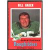 Image 1 : 1971 O-PEE-CHEE BILL BAKER (HOF)