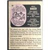 Image 2 : 1971 O-PEE-CHEE BILL BAKER (HOF)