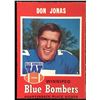 Image 1 : 1971 O-PEE-CHEE DON JONAS (HOF)