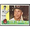Image 1 : 1960 TOPPS TITO FRANCONA