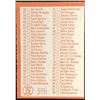 Image 2 : 1964 TOPPS 1st SERIES CHECKLIST
