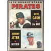 Image 1 : 1970 O-PEE-CHEE DAVE CASH ROOKIE CARD