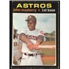 Image 1 : 1971 O-PEE-CHEE JOHN MAYBERRY ROOKIE CARD