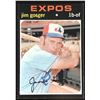 Image 1 : 1971 TOPPS JIM GOSGER