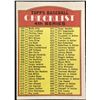 Image 1 : 1972 O-PEE-CHEE 4th SERIES CHECKLIST