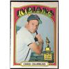 Image 1 : 1972 O-PEE-CHEE CHRIS CHAMBLISS ROOKIE CARD