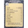 Image 2 : 1973 O-PEE-CHEE WALTER JOHNSON (HOF)