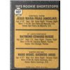 Image 2 : 1973 TOPPS HI NUMBER PEPE FRIAS ROOKIE CARD