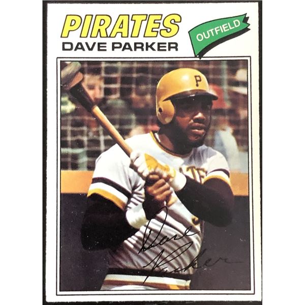 1977 O-PEE-CHEE DAVE PARKER