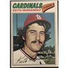Image 1 : 1977 O-PEE-CHEE KEITH HERNANDEZ (HOF)