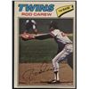 Image 1 : 1977 O-PEE-CHEE ROD CAREW (HOF)