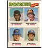 Image 1 : 1977 TOPPS JIM GANTNER & BUMP WILLS ROOKIE CARD