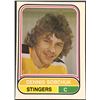 Image 1 : 1975-76 O-PEE-CHEE WHA DENNIS SOBCHUK ROOKIE CARD