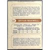 Image 2 : 1976-77 O-PEE-CHEE WHA BRYAN MAXWELL ROOKIE CARD