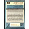 Image 2 : 1981-82 O-PEE-CHEE DALE HUNTER ROOKIE CARD