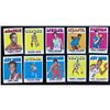 Image 1 : 1971-72 TOPPS NBA COLLECTION - 10 CARDS