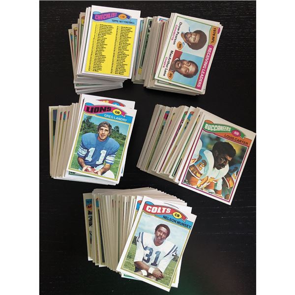 1977 TOPPS NFL PARTIAL SET (425/528)