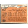 Image 2 : 1981 TOPPS TONY DORSETT (HOF)