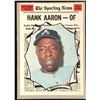 Image 1 : 1970 TOPPS HANK AARON (HOF)