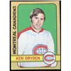 Image 1 : 1972-73 O-PEE-CHEE KEN DRYDEN (HOF)