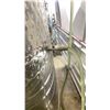 Image 8 : MARCHISIO 3100L STAINLESS STEEL COMMERCIAL WINE / BEER MAKING MASH TANK WITH FEET, FRONT ACCESS