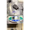 Image 2 : WELLISH ELECTRIC DIGITAL COUNTER TOP WEIGH SCALE WITH POWER ADAPTER & IVYX SCIENTIFIC ELECTRIC