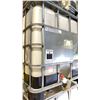 Image 2 : GCUBE 1000L PLASTIC COMMERCIAL METAL FRAMED LIQUID TRANSPORT PALLET
