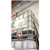 Image 2 : GCUBE 1000L PLASTIC COMMERCIAL METAL FRAMED LIQUID TRANSPORT PALLET