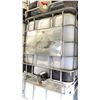 Image 2 : GCUBE 1000L PLASTIC COMMERCIAL METAL FRAMED LIQUID TRANSPORT PALLET