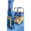 Image 2 : LANDOLL B35/48E180D SERIES 5 YELLOW 192"MAST 3 STAGE 3,100LBS CAPACITY SOLID RUBBER TIRE CENTER