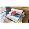Image 2 : PALLET OF ASSORTED SHIPPING BOXES & PACKAGING MATERIAL