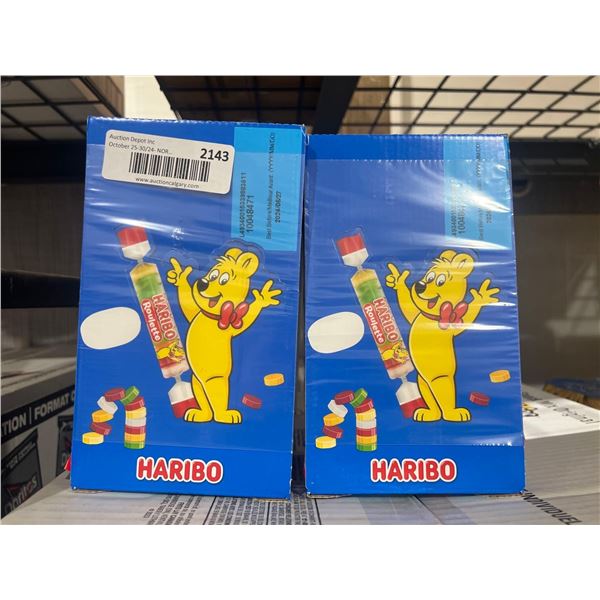 Haribo Roulette Candy (50 x 25)