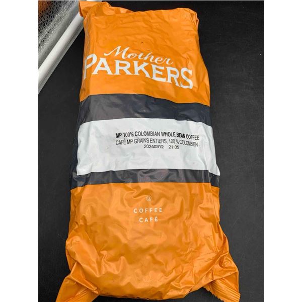 Mother Parker's Columbian Whole Bean Coffee (2lbs)