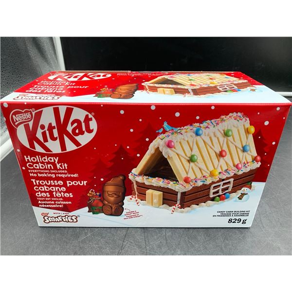 Nestle KitKat Holiday Cabin Kit (829g)