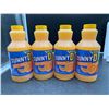 Image 1 : Sunny D Smooth Orange Fruit Punch Beverage (4 x 1.18L)