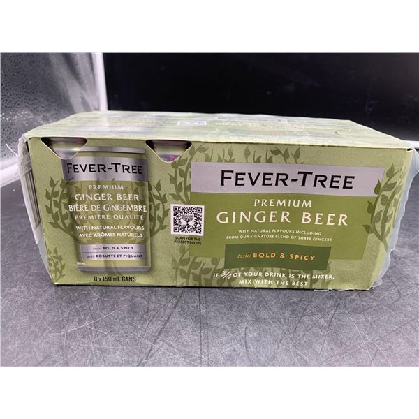 Fever-Tree Premium Ginger Beer (8 x 150ml)