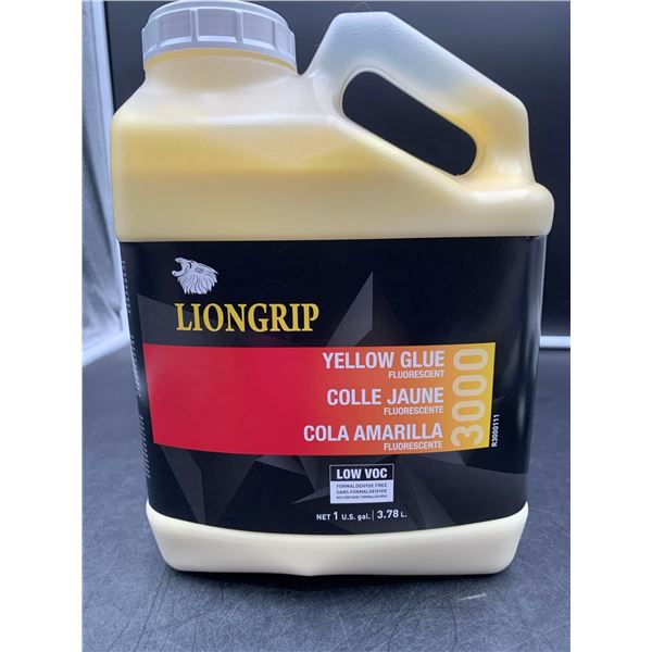 Liongrip Yellow Glue 3000 (3.78L)