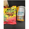 Image 2 : Lot of Assorted Candy- Sour Patch Kids, Watermelon flavour and Gummy Sour Worms (130g x 5)