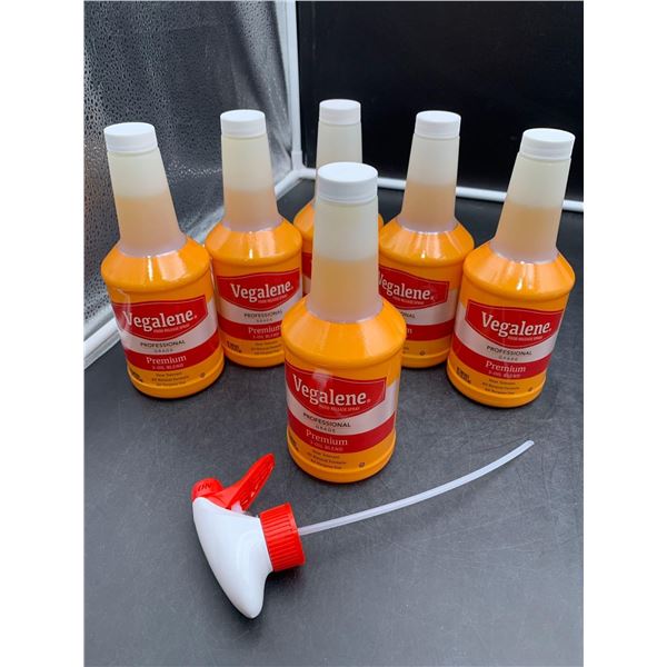 Vegalene Food Release Spray Premium 3-Oil Blend, Heat Tolerant (6 x 473ml)