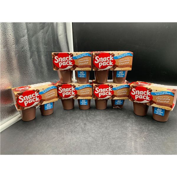 Snack Pack No Sugar Added Chocolate Pudding (6 x 4 x99g)