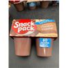 Image 2 : Snack Pack No Sugar Added Chocolate Pudding (6 x 4 x99g)