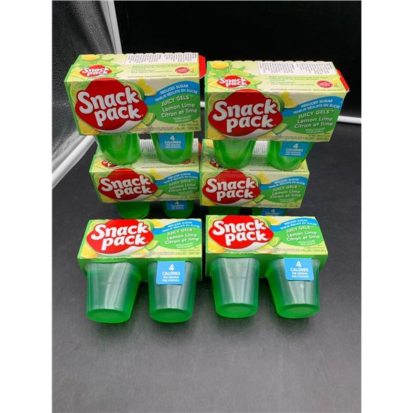 Snack Pack Reduced Sugar Juicy Gels (6 x 4 x 99g)