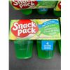 Image 2 : Snack Pack Reduced Sugar Juicy Gels (6 x 4 x 99g)