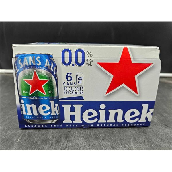 Heineken Zero Alcohol Part (6 x 330ml)