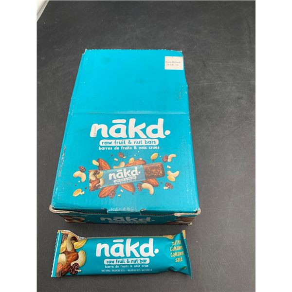 Nak'd Raw Fruit & Nut Bar-Salted Caramel (35 g x 14)