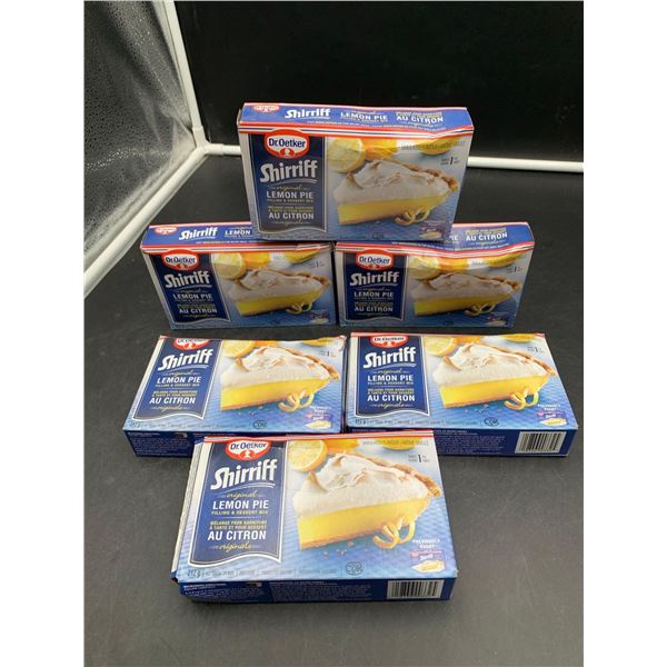 Dr. Oetker Shirriff Lemon Pie Filling & Dessert Mix (6 x 212g)