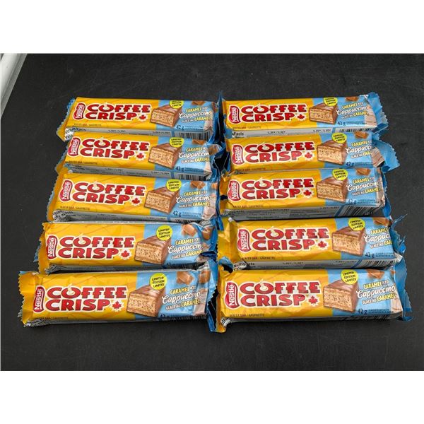 Nestle Coffee Crisp-Caramel Iced Cappuccino (42g x 10)