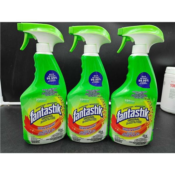 Fantastik Original All Purpose Cleaner (3 x 650ml)