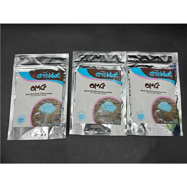 Choklat OMG Real Drinking Chocolate (3 x 300g)
