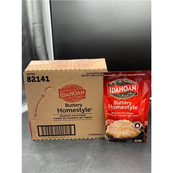 Idahoan Buttery Homestyle Mashed Potatoes (12 x 113g)